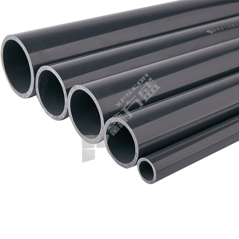 三佑 PVC-U化工管 S6.3 工业用 深灰色 40*3.0mm*4m PN16