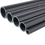 三佑 PVC-U化工管 S10 深灰色 32*2.4mm*4m 2.4mm PN10 深灰色