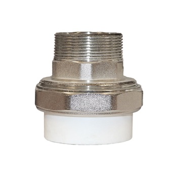 红枫 PPR外牙活接 白色 25*3/4寸 白色