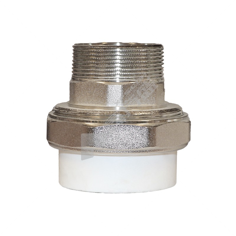 红枫 PPR外牙活接 白色 25*3/4寸 白色
