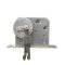ROCK安恒通 欧标管井锁 RK55ND+AH45+护环 不锈钢材质 铜锁芯