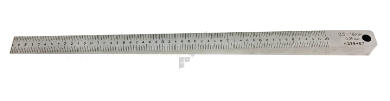 海特测控 斜度塞尺 0.5-10mm 精度0.05