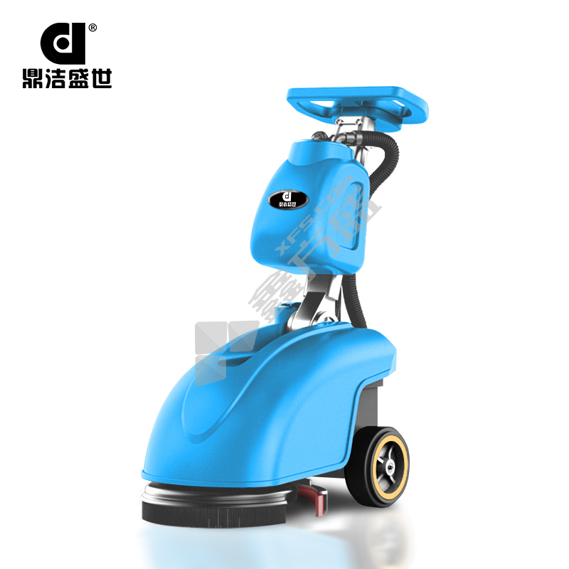 鼎洁盛世 手推式小型洗地机 DJ350F 430mm