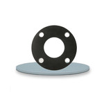 捷丰流体 天然橡胶垫 -50℃～80℃ PN≤16MPa DN50 厚度：3mm