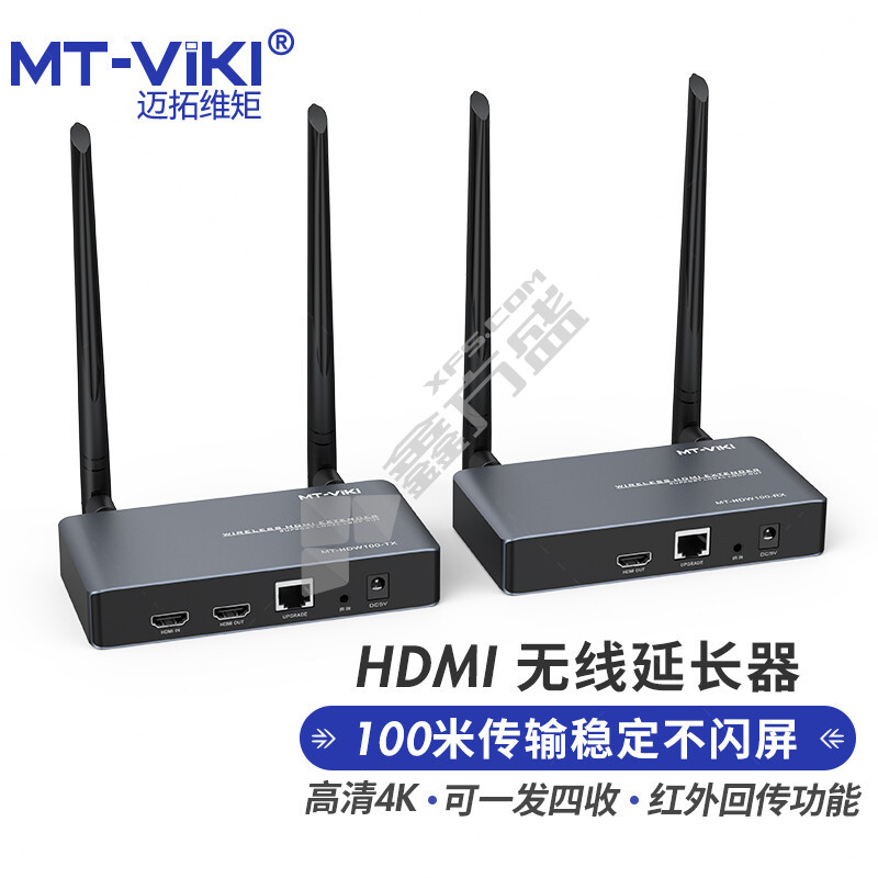迈拓维矩 MT-HDW100 HDMI延长器