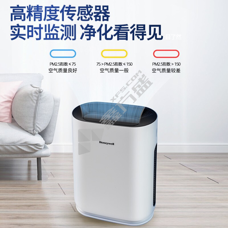 霍尼韦尔 KJ250F-J11W 空气净化器