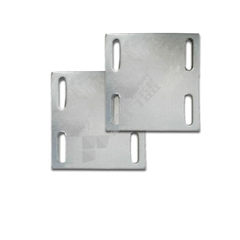 冷镀锌 预埋钢板 100mm 150mm 6mm 长孔2个