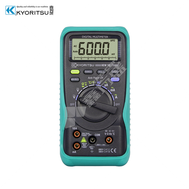 克列茨 1011K型温度探棒数字式万用表 KEW 1011
