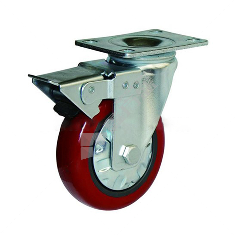 科顺 万向轮  A2-3346-95BRK2-4 带双刹