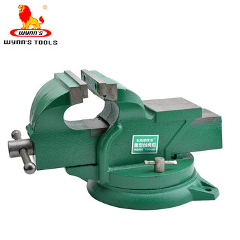 威力狮 重型台虎钳 75mm W2404 4寸