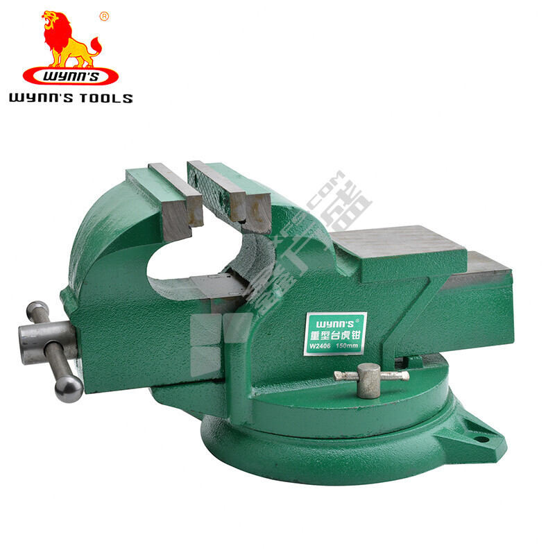 威力狮 重型台虎钳 75mm W2404 4寸