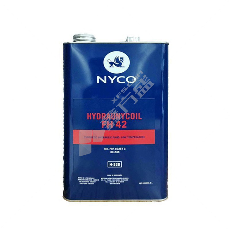 Studer GLide 液压油  HYDRAUNYCOIL FH42 MIL-PRF-87257      5L/桶