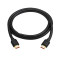 山泽HDMI数字高清视频线 30米-BD 带接头连接电缆