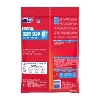 奥妙 深层洁净洗衣粉 3.5kg