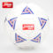 红双喜 FS3101-1 3号足球 白色+蓝色