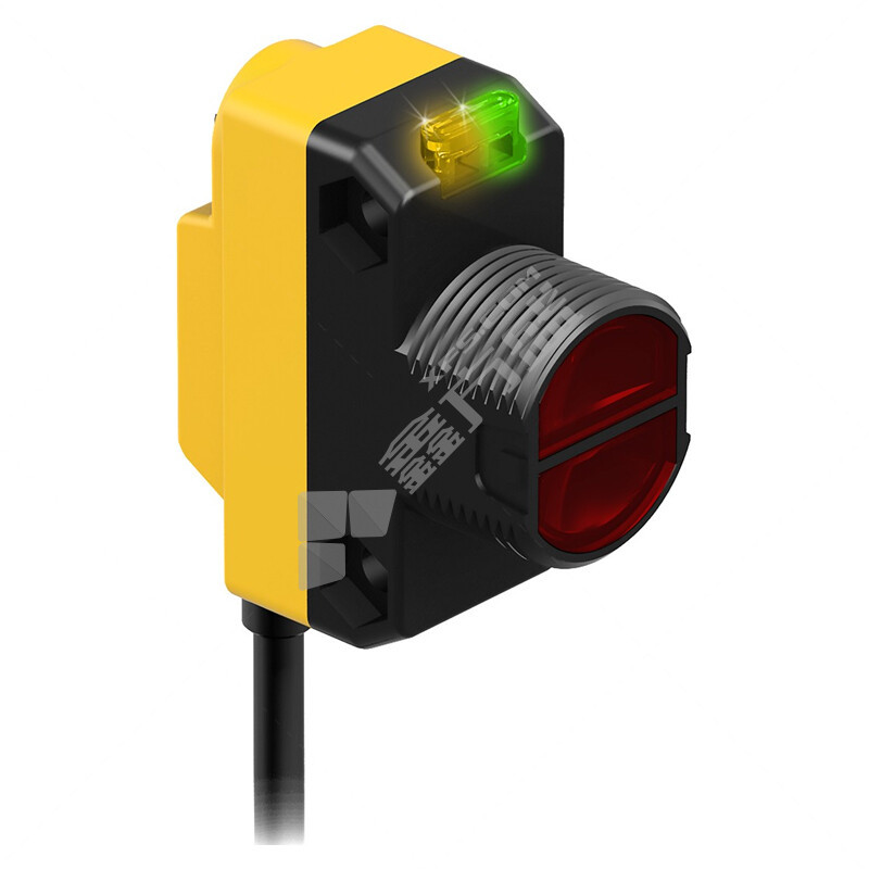 邦纳 镜反射式光电传感器 QS18VP6LLP