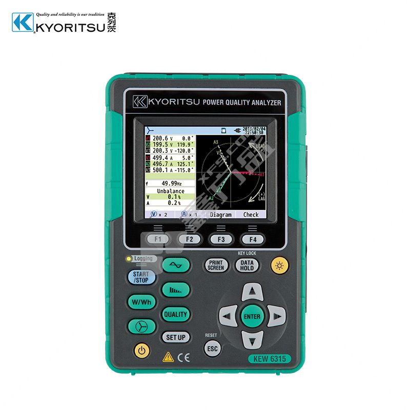 克列茨 6315电能质量分析仪 KEW 6315