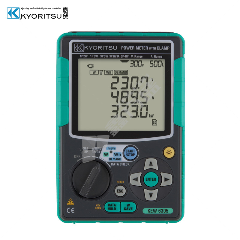 克列茨 6305电能质量分析仪 KEW 6305