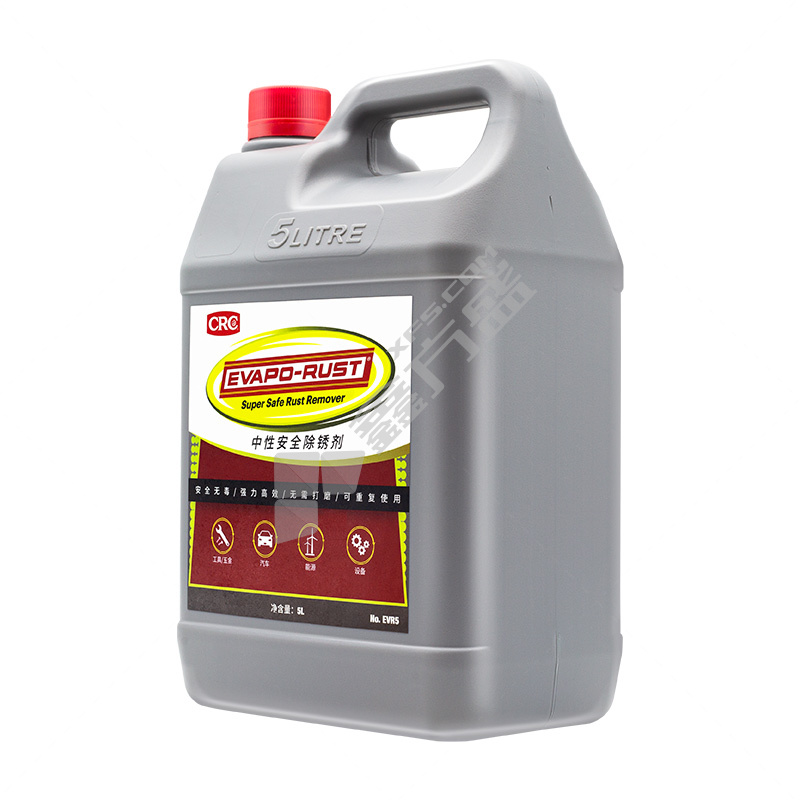 CRC 中性安全除锈剂 Super Safe Rust Remover 5L