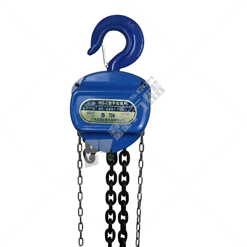 国标三角形双链手拉葫芦