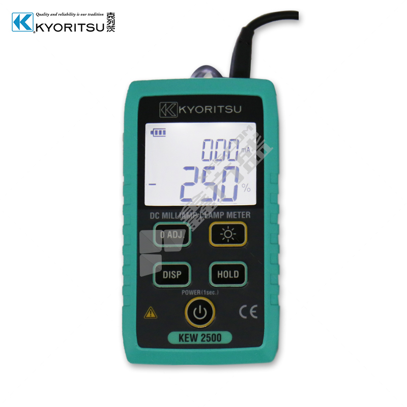 克列茨 2500泄漏电流钳形表 KEW 2500