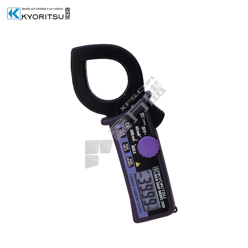 克列茨 2433泄漏电流钳形表 MODEL 2433