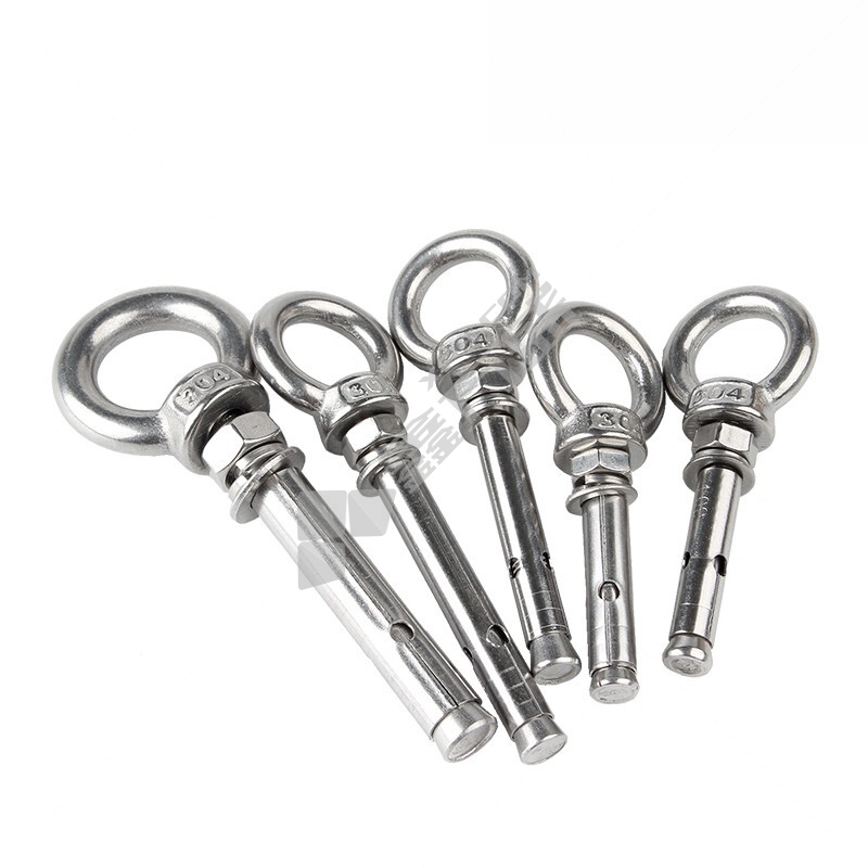 东明 304不锈钢膨胀吊环 M8  60mm