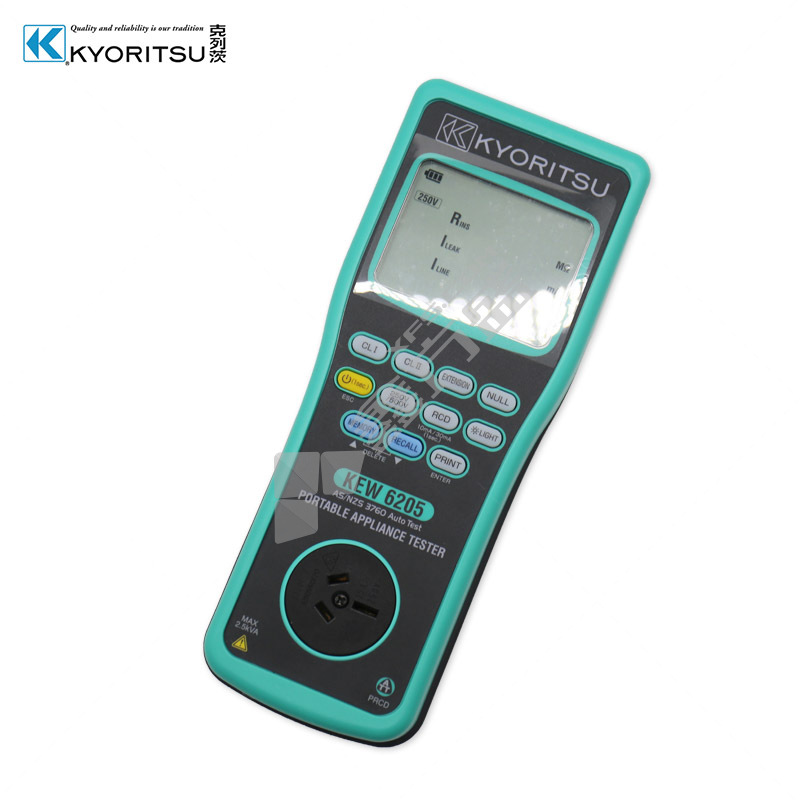 克列茨 6205安规测试仪 KEW 6205