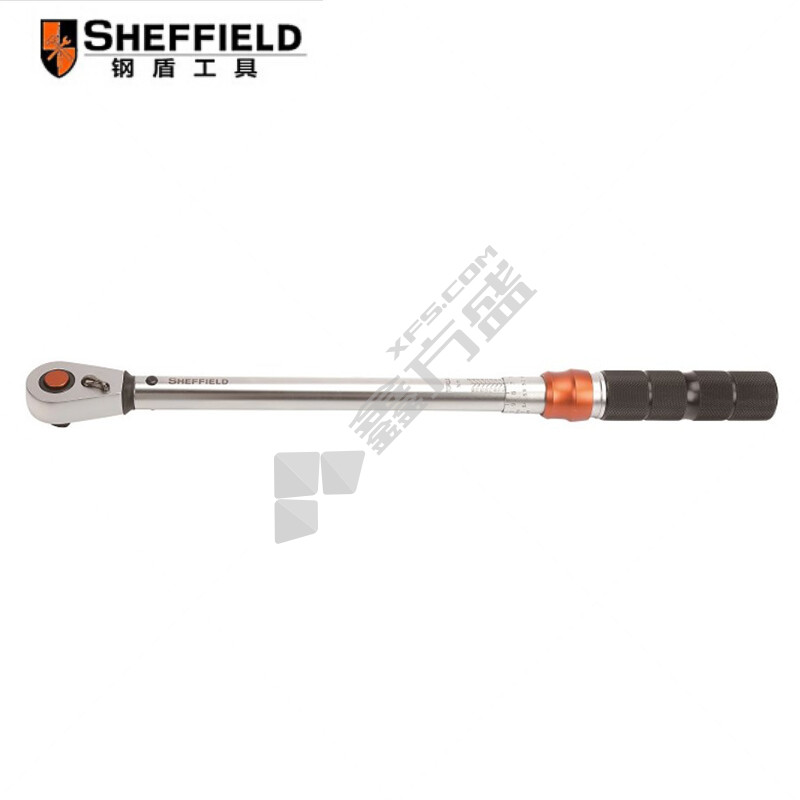 钢盾  专业级金属柄扭力扳手1/2寸系列 60-340N.m S016171