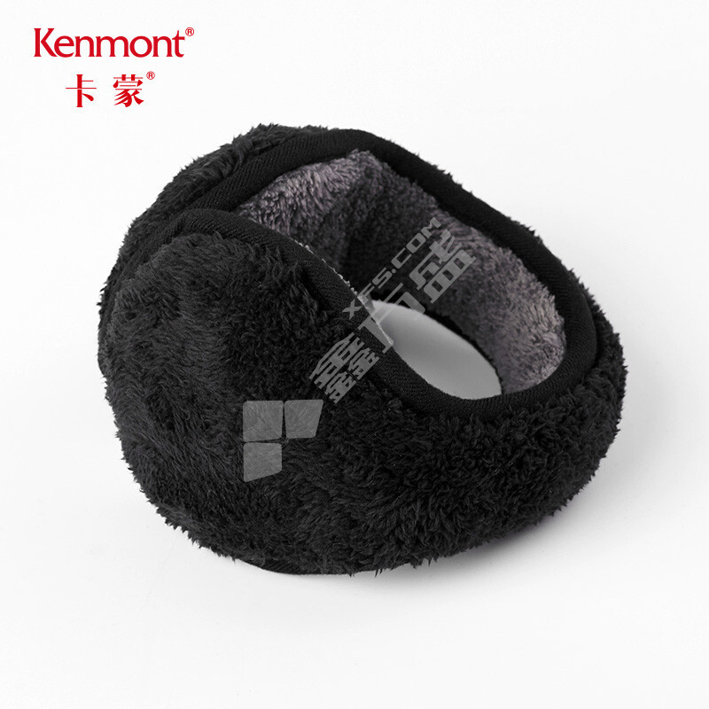卡蒙 冬季保暖可折叠耳罩 KM-6970 黑色  头戴