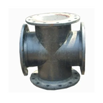新兴承插双盘四通 DN100*80 10kg 
