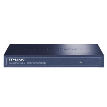 TP-LINK TL-R489GP-AC 企业级VPN路由器 TL-R489GP-AC 千兆端口/8口PoE供电/AP管理/多WAN口