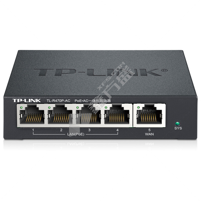 TP-LINK TL-R470P-AC 企业级路由器 TL-R470P-AC PoE供电·AP管理一体化