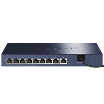 TP-LINK TL-R479P-AC 企业级VPN路由器 TL-R479P-AC 8口PoE供电/AP管理