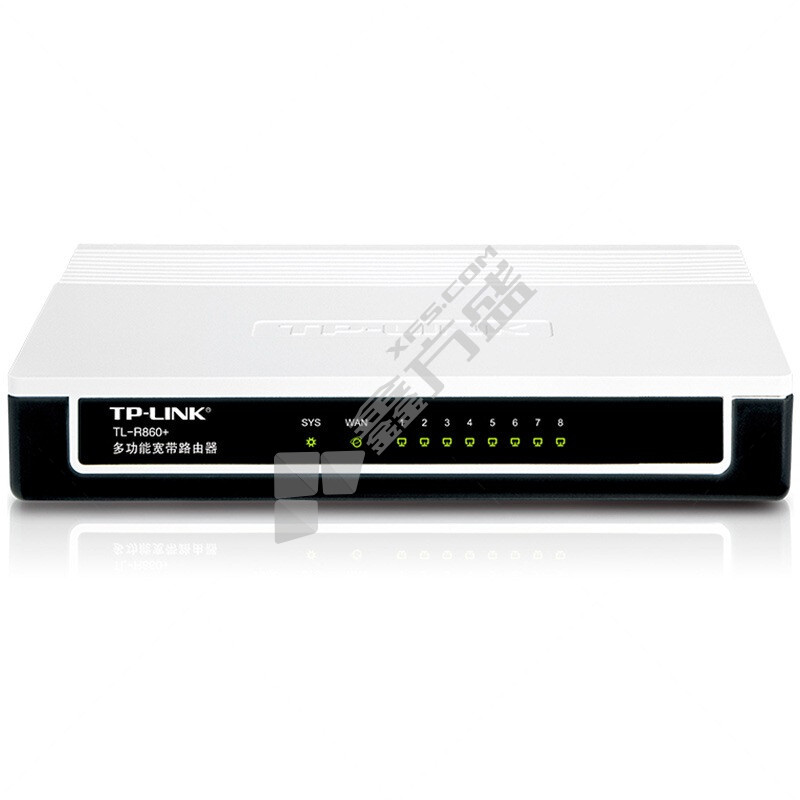 TP-LINK TL-R860+ 8口多功能宽带有线路由器 TL-R860+