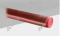 谦泰美品 紫铜管（直管） 22公制*1.1mm*3m