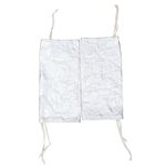 劳卫士 LWS-023-A消防冶铁铝箔防火布隔热保护袖 银白 LWS-023-A 均码