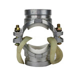 迈克 沟槽衬塑机械四通 φ140*114 DN125*100