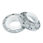 迈克 沟槽衬塑法兰短管2.5Mpa φ114mm DN100 2.5MPa