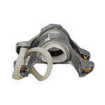 迈克 沟槽衬塑螺纹机械四通 φ114*48 DN100*40