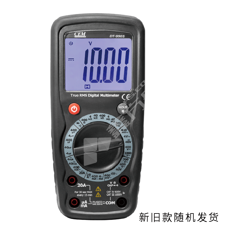 华盛昌 DT-9908 数字万用表 2000 DT-9908