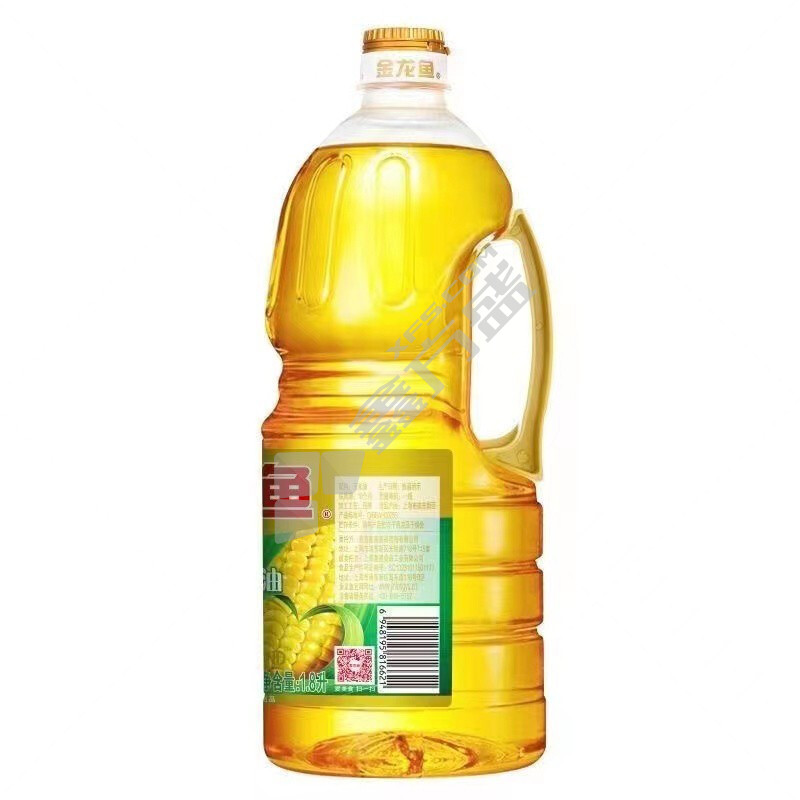 金龙鱼 纯正食用玉米油 1.8L