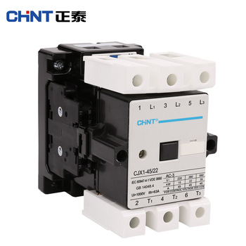 正泰 接触器 CJX1-45/22 24V