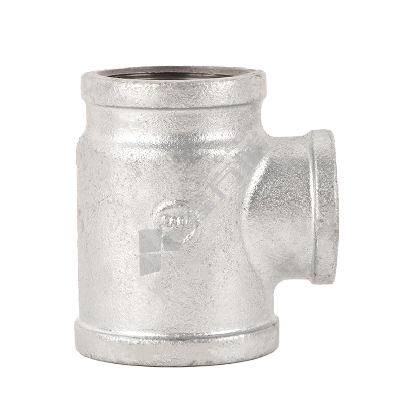 建支 玛钢热三变三通