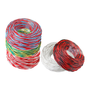 长城牌 100米 耐火双绞线 NH-RVS 300/300V 2*1.5平方 红黄色