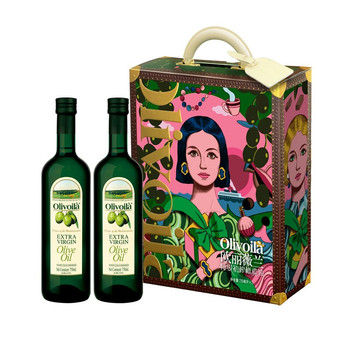 欧丽薇兰 橄榄油 750ml*2 750ml*2