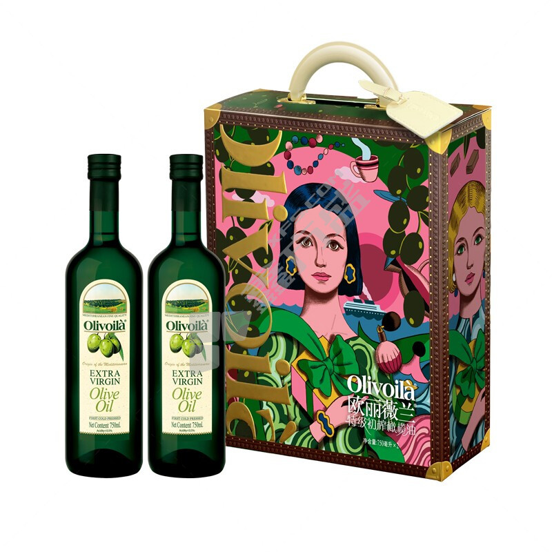 欧丽薇兰 橄榄油 750ml*2 750ml*2