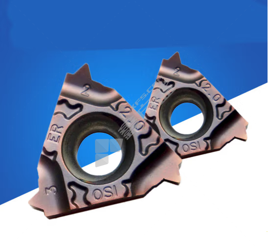 京瓷 内螺纹车刀片 16IRAG60  PR1115