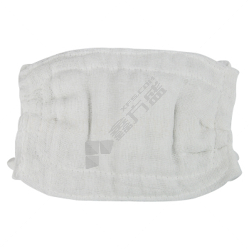 诚兴 耳戴式纱布口罩 10只装