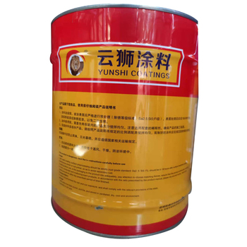 云狮醇酸调和涂料 黄色 8kg